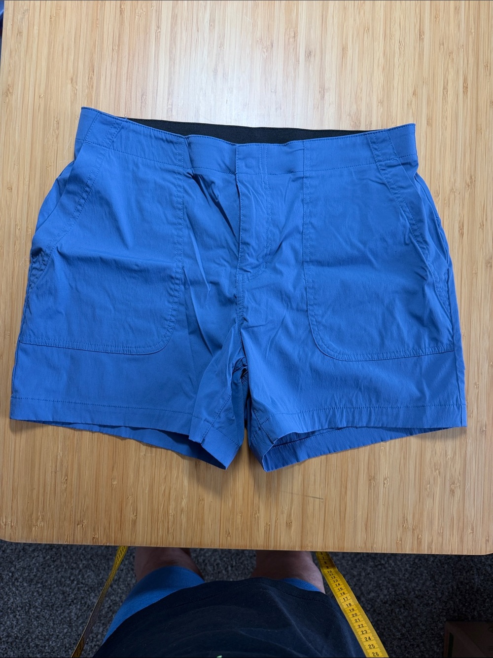 Eddie Bauer Blue Active Short with Front Pockets